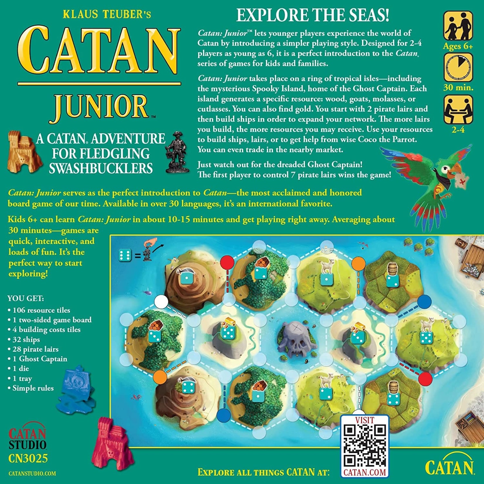 Catan Studio Catan Junior