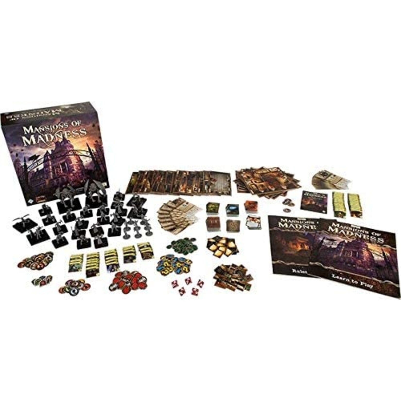 Fantasy Flight Games Mansions of Madness 2nd Edition