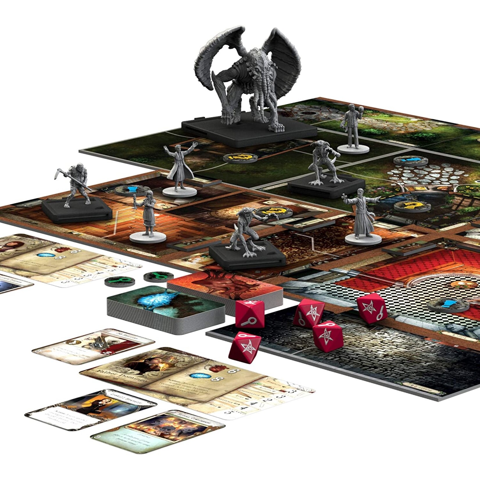 Fantasy Flight Games Mansions of Madness 2nd Edition