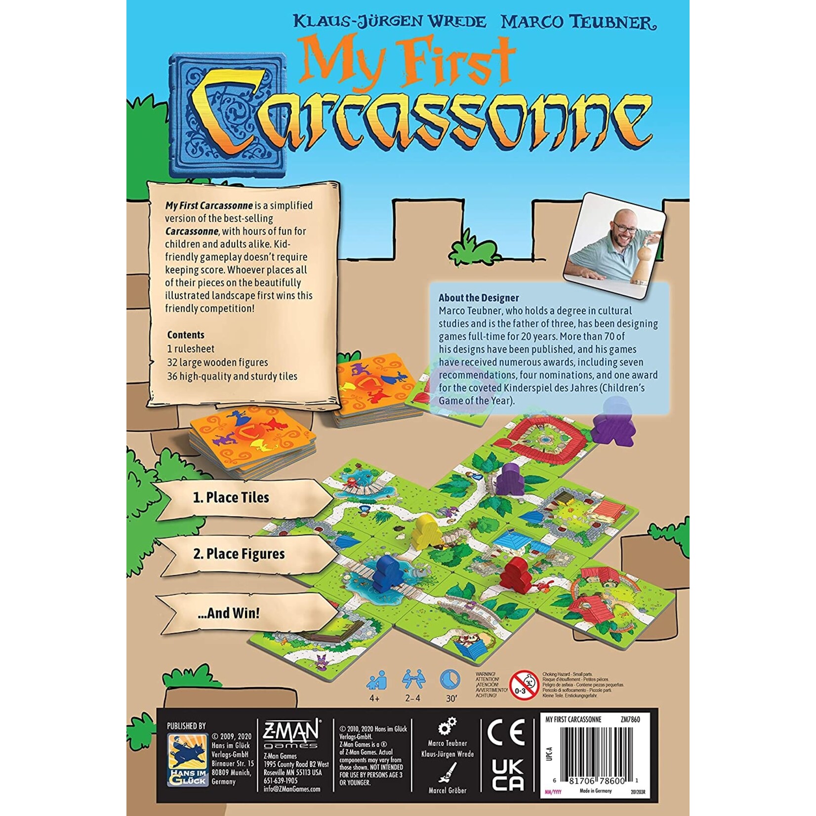 Hans im Glück My First Carcassonne