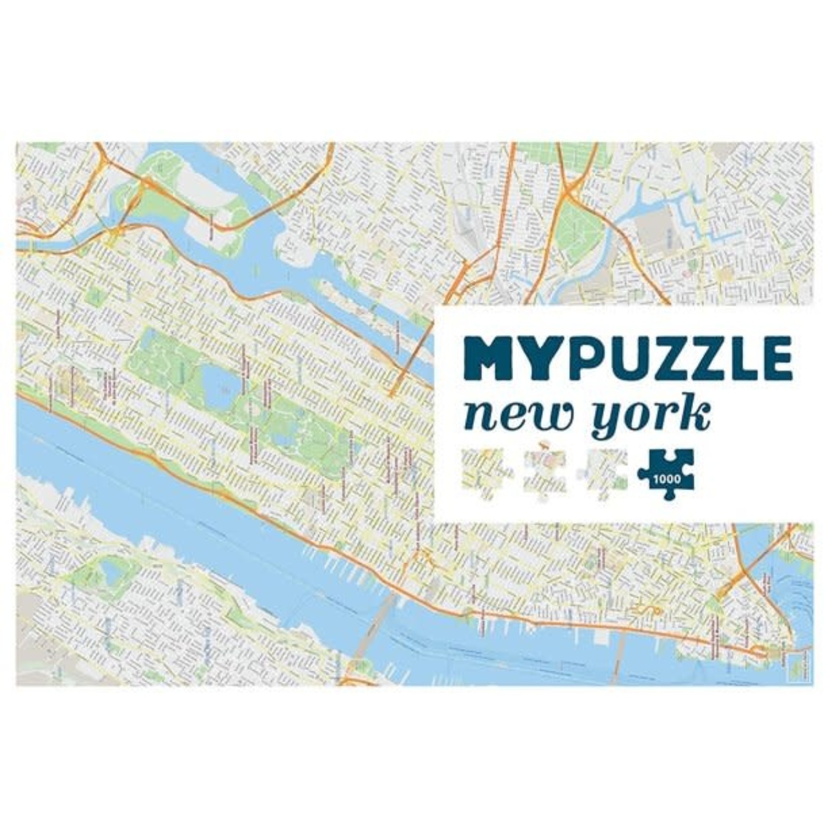 Helvetiq My Puzzle New York City