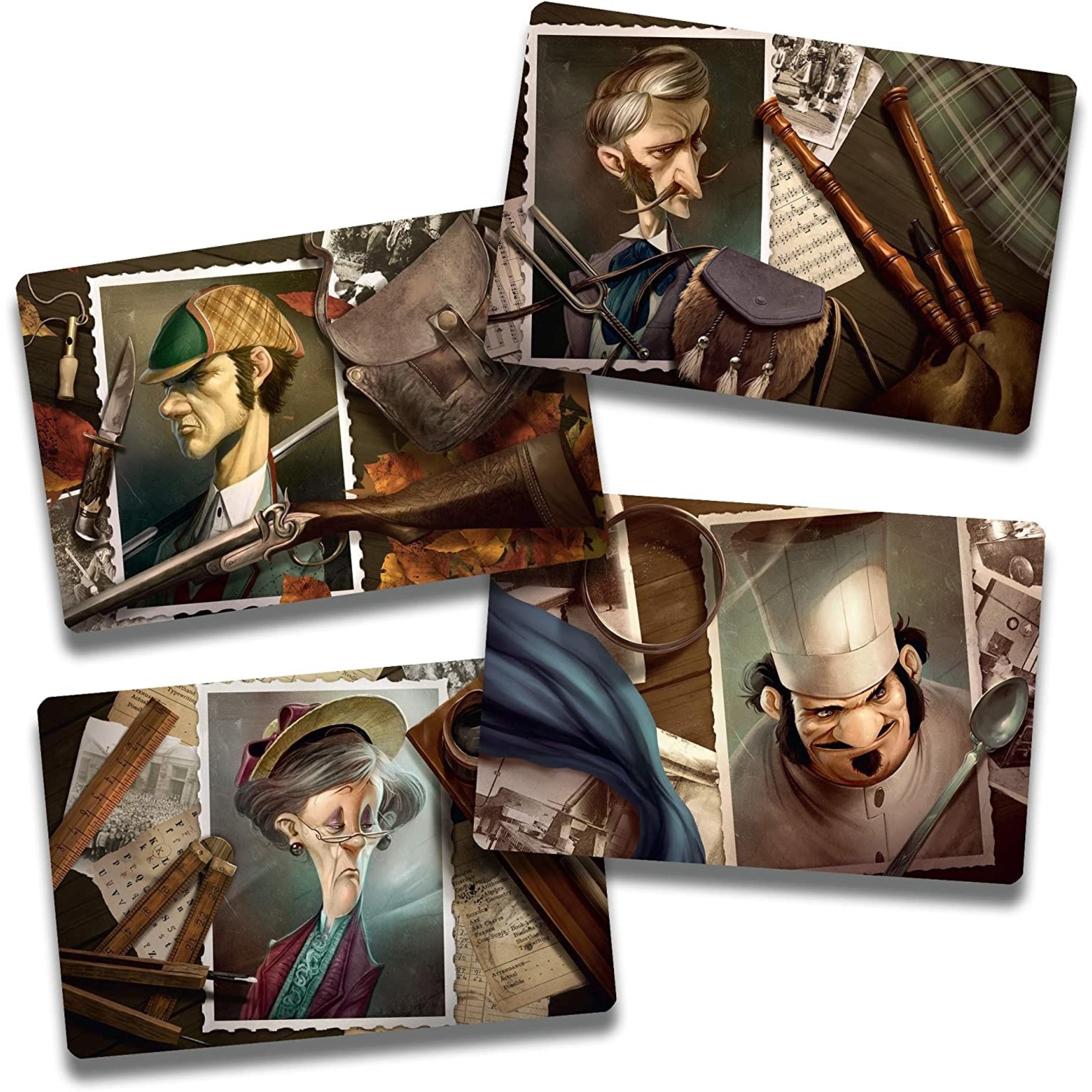 Libellud Mysterium: Secrets and Lies