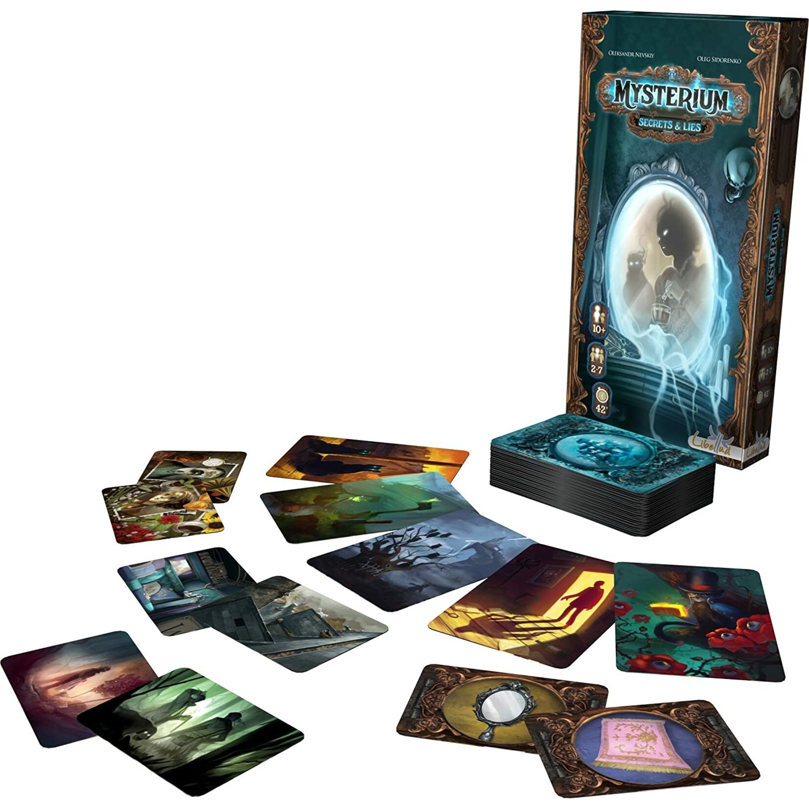 Libellud Mysterium: Secrets and Lies