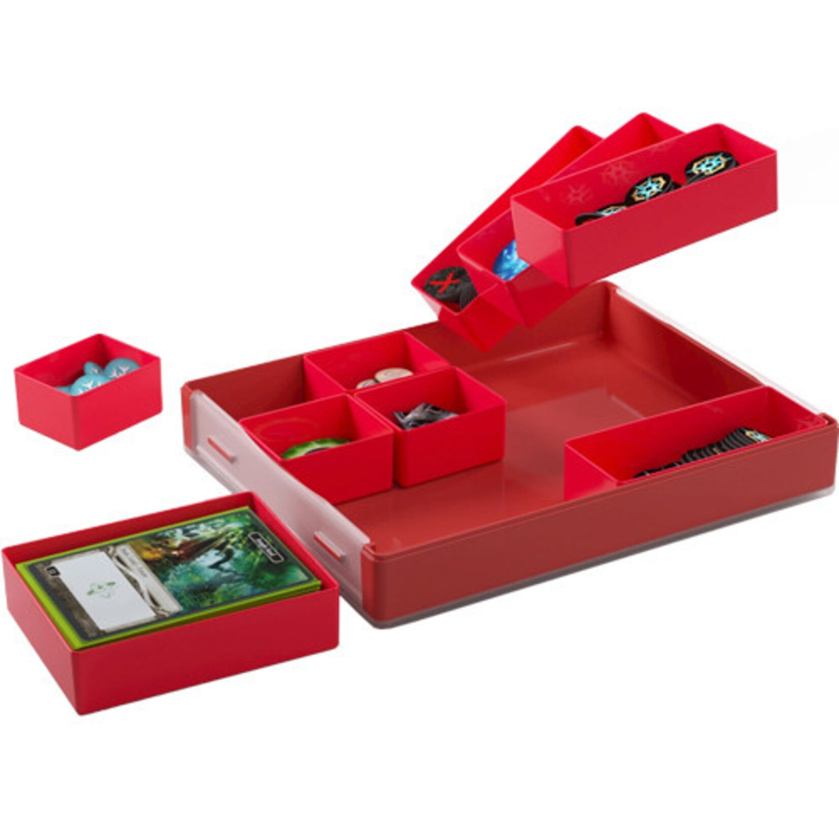Gamegenic TOKEN SILO RED