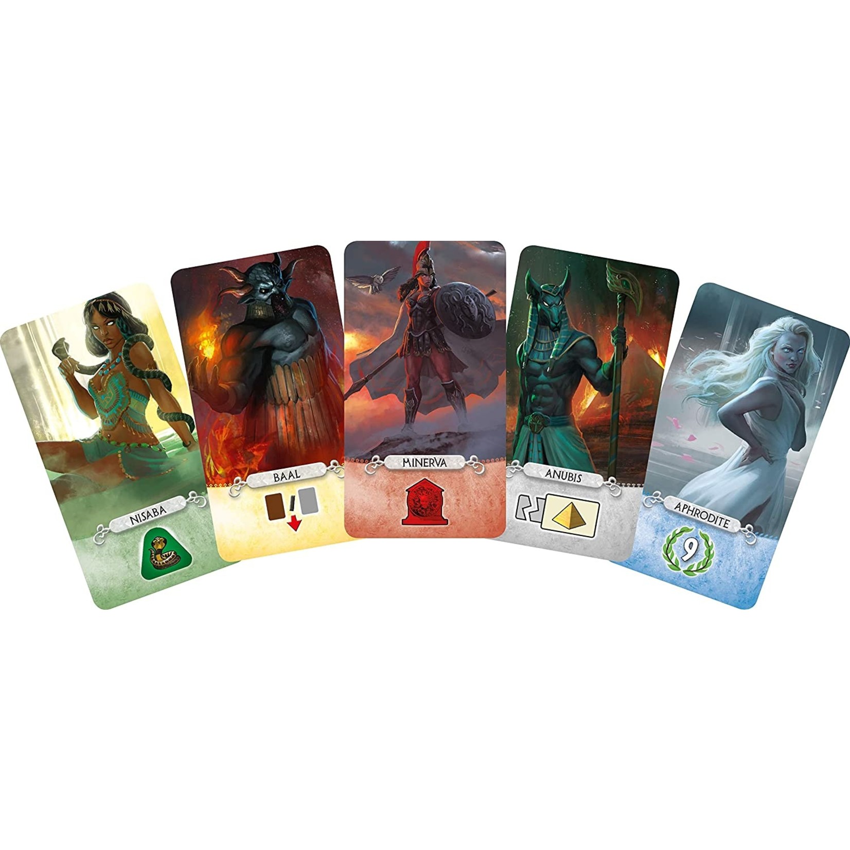 7 Wonders Duel & Pantheon セット Amazon.com: 7 Wonders Duel + 7 Wonders Duel Pantheon : Video