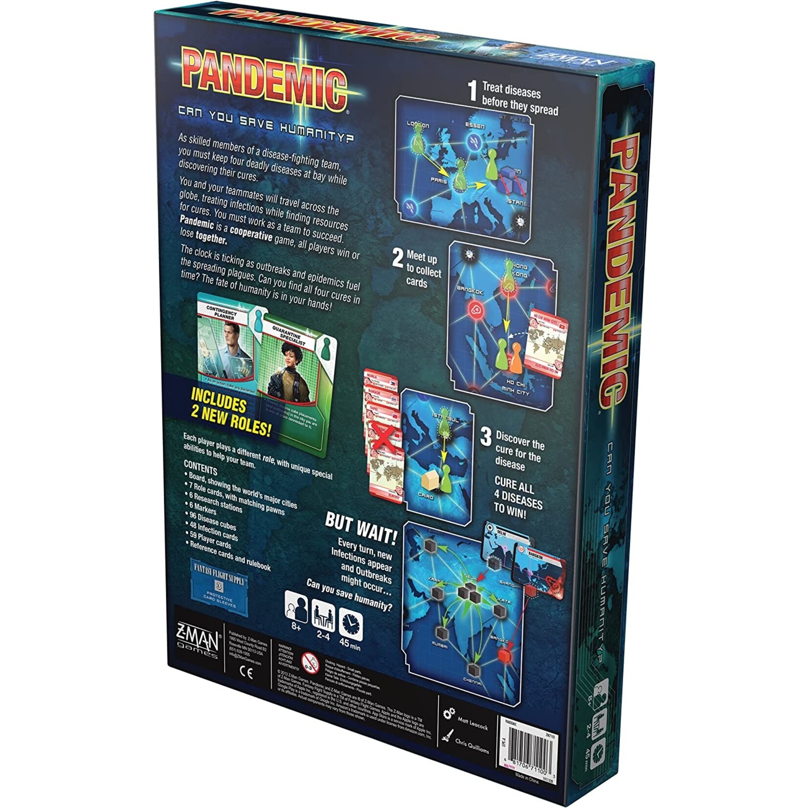 Z-Man Games Pandemic