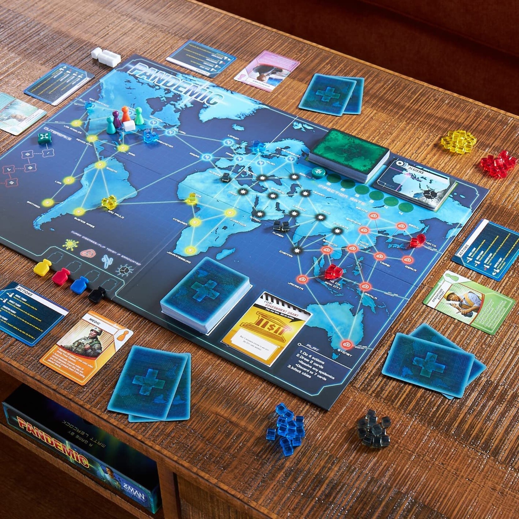Z-Man Games Pandemic