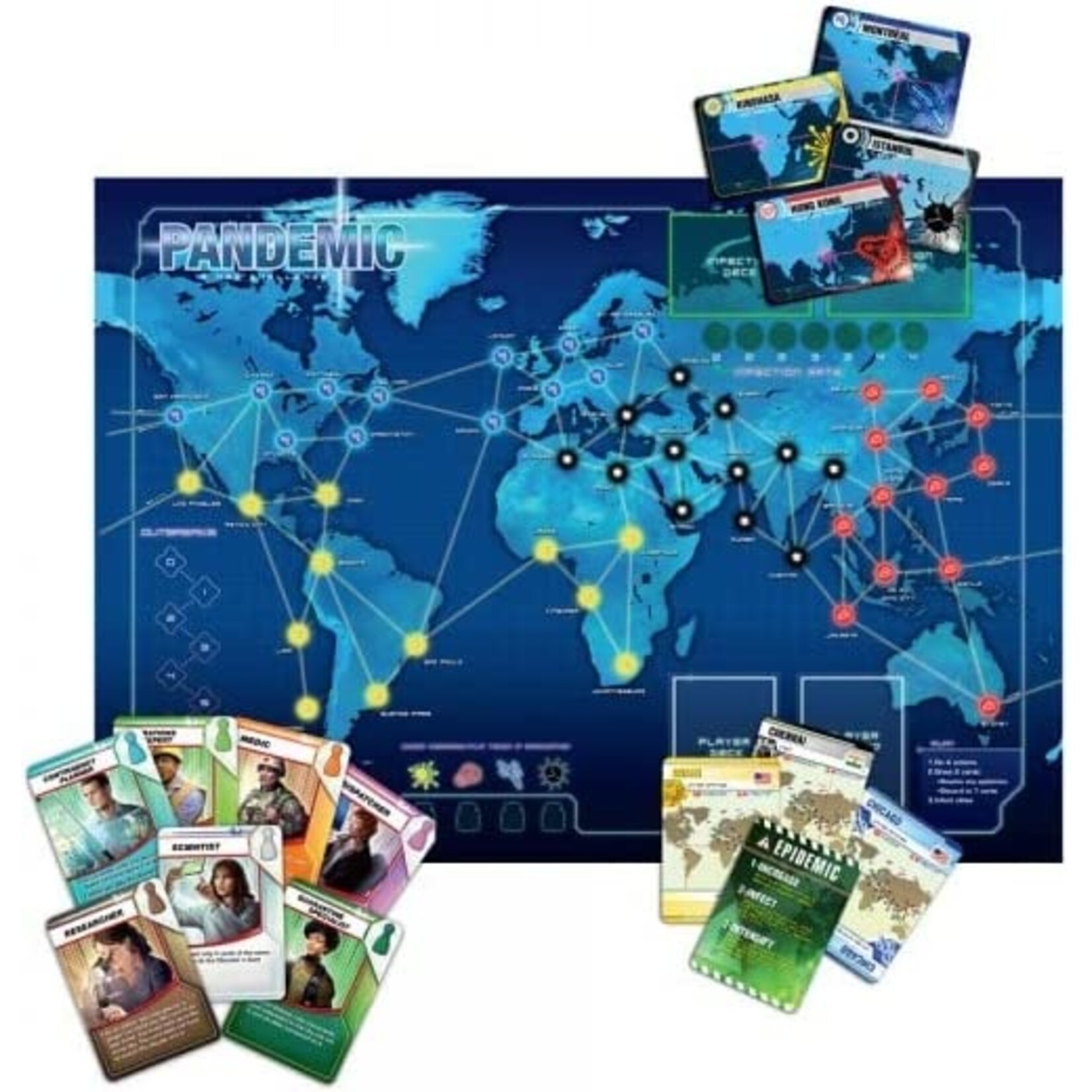 Z-Man Games Pandemic