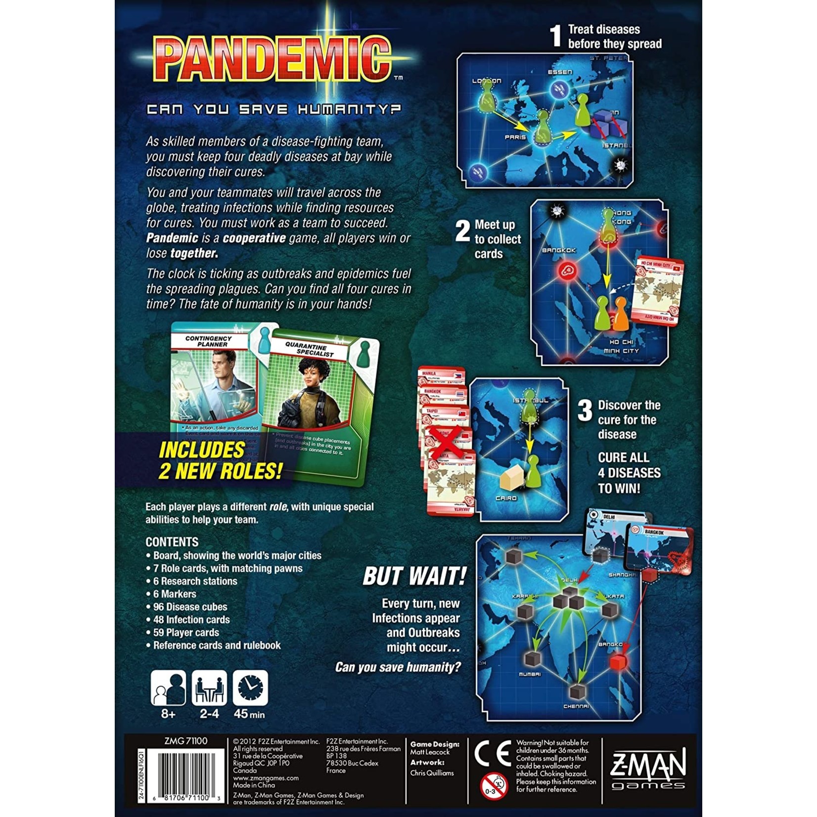 Z-Man Games Pandemic