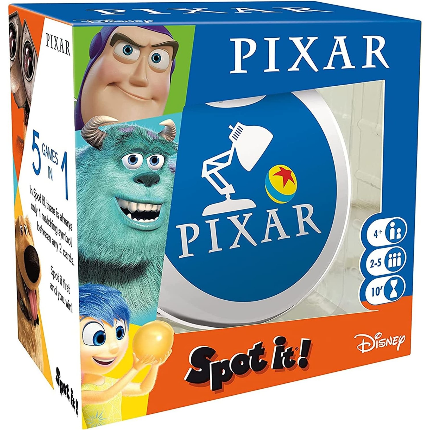 Zygomatic Spot It: Pixar