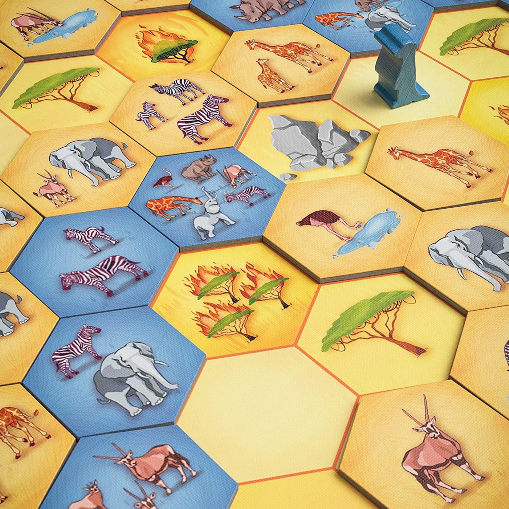 Capstone Games Savannah Park