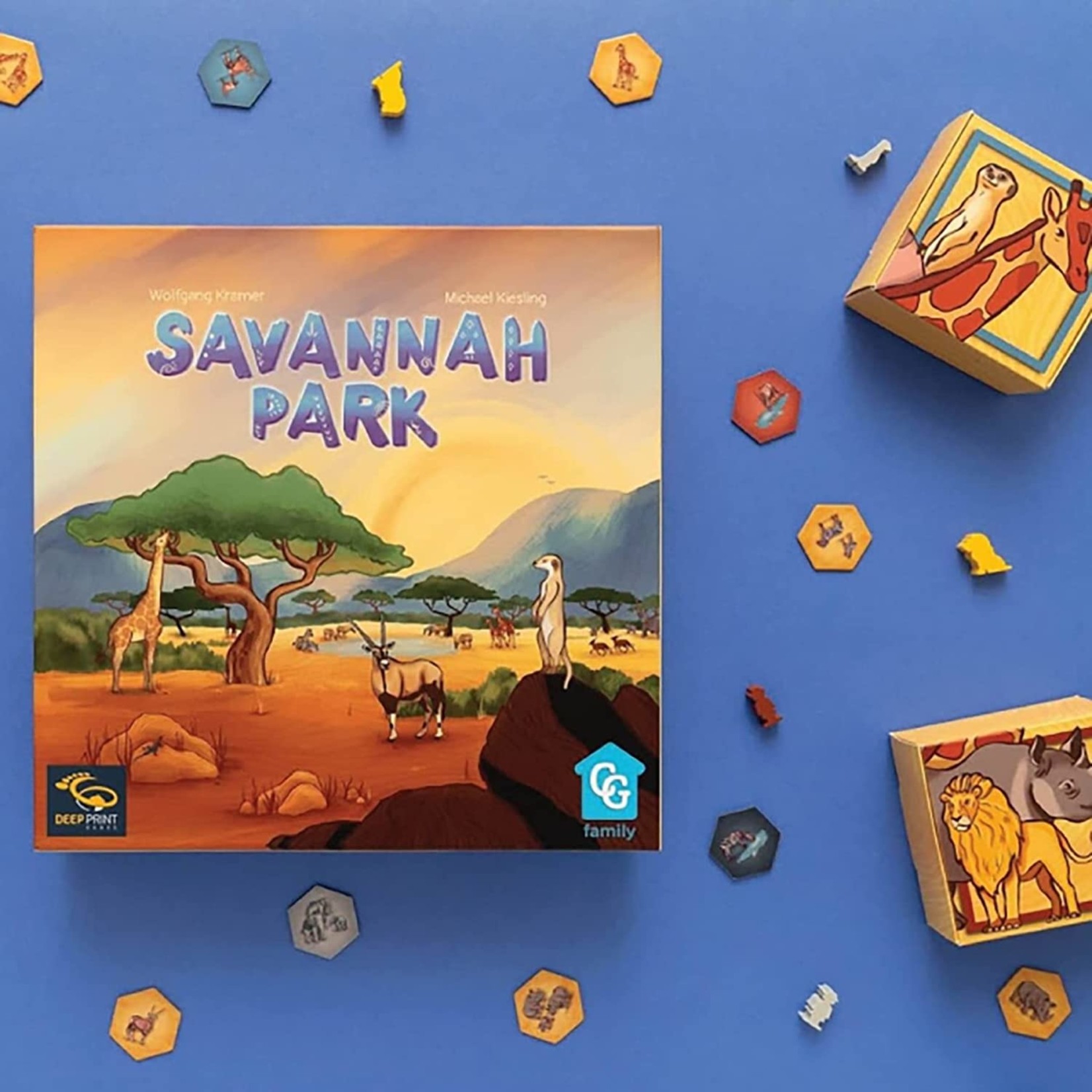 Capstone Games Savannah Park