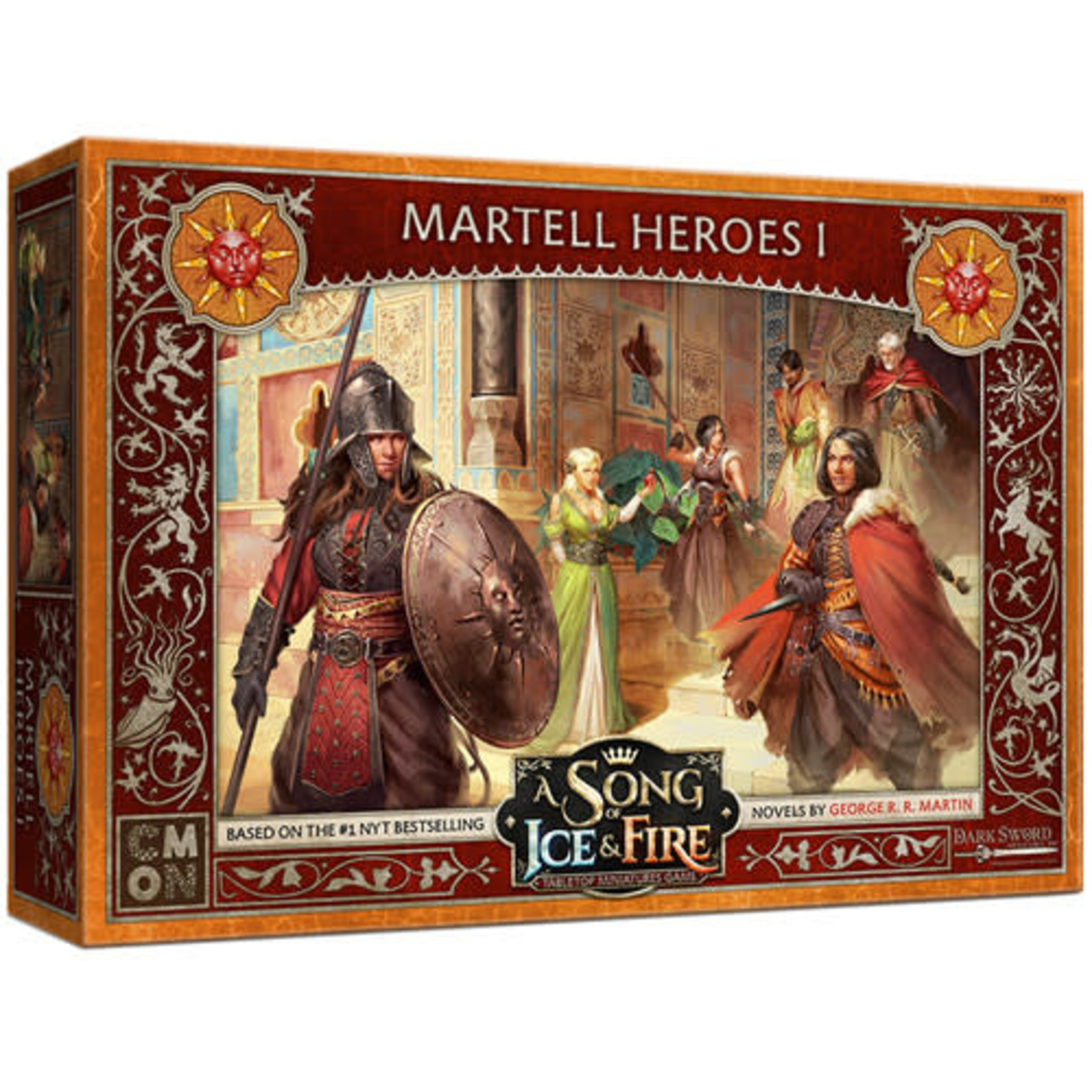 CMON A SONG OF ICE & FIRE: MARTELL HEROES 1
