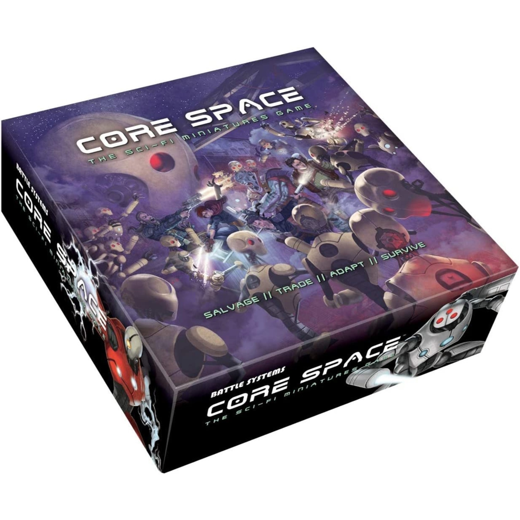 Battle Systems CORE SPACE STARTER SET