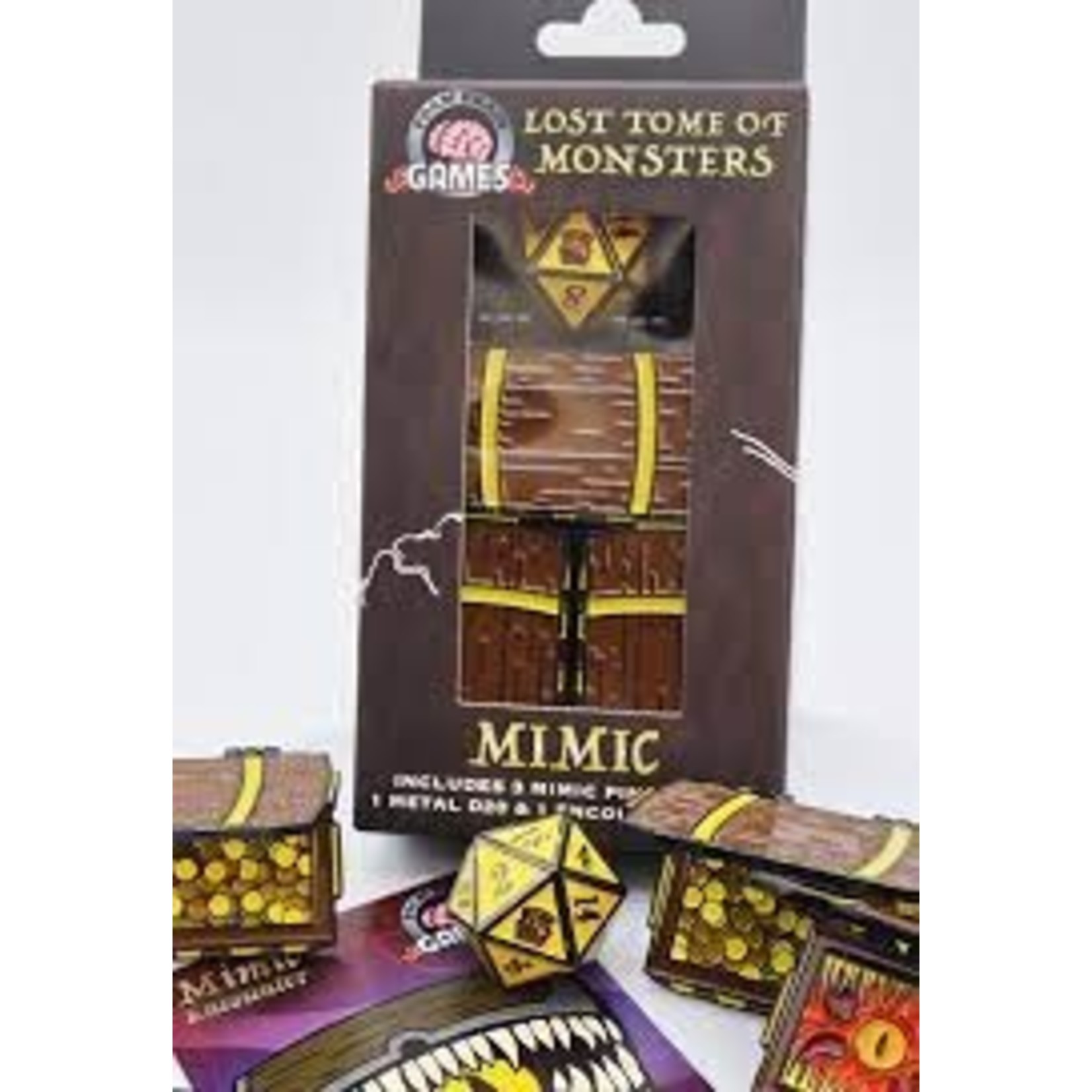 Foam Brain Dice LOST TOME OF MONSTERS - MIMIC