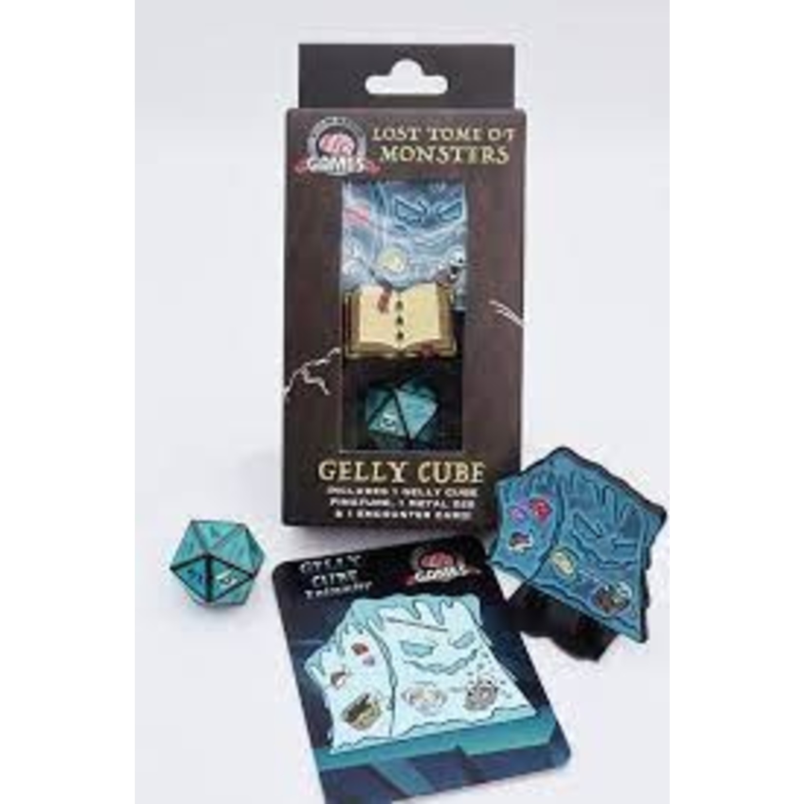 Foam Brain Dice LOST TOME OF MONSTERS - GELLY CUBE