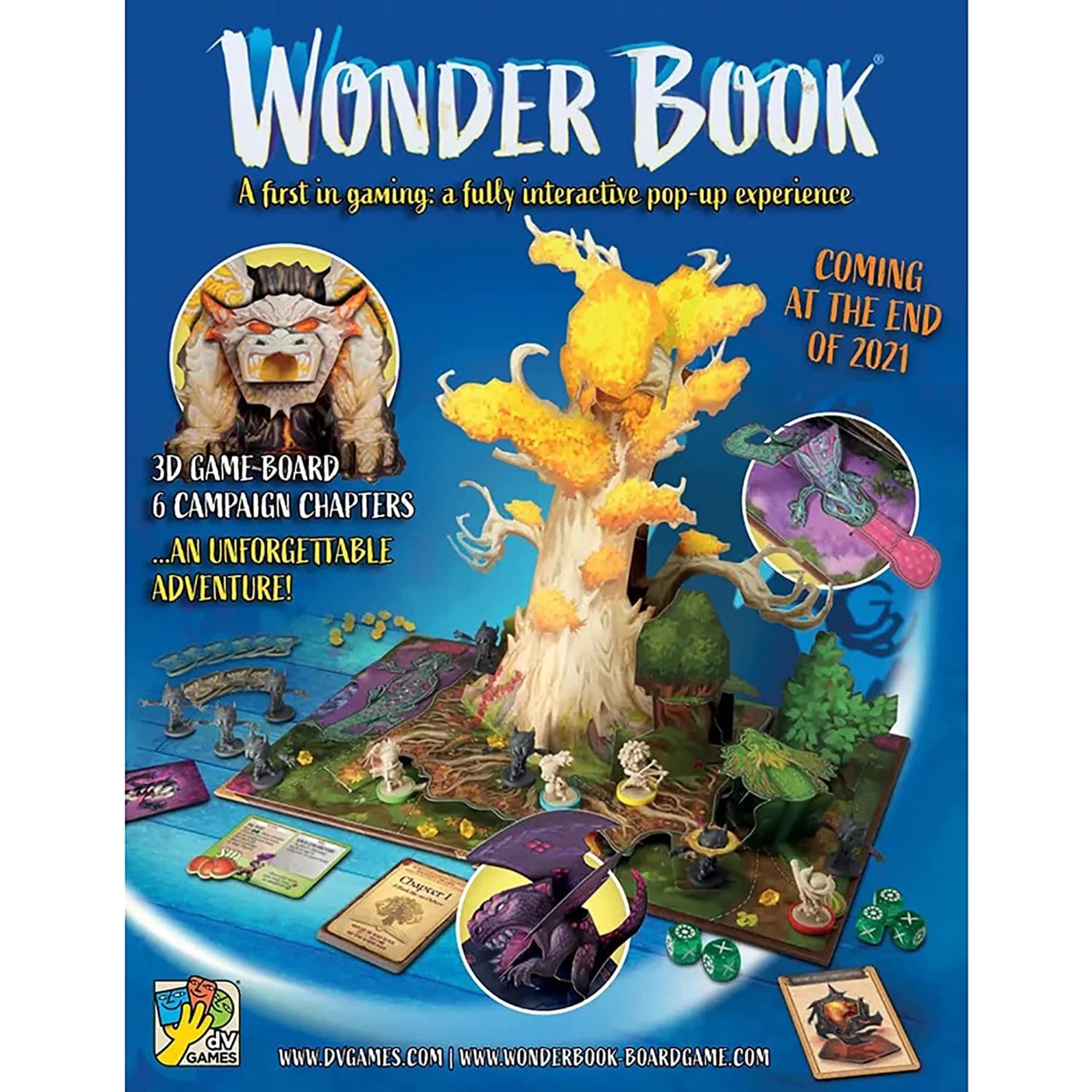 DV Games Wonder Book