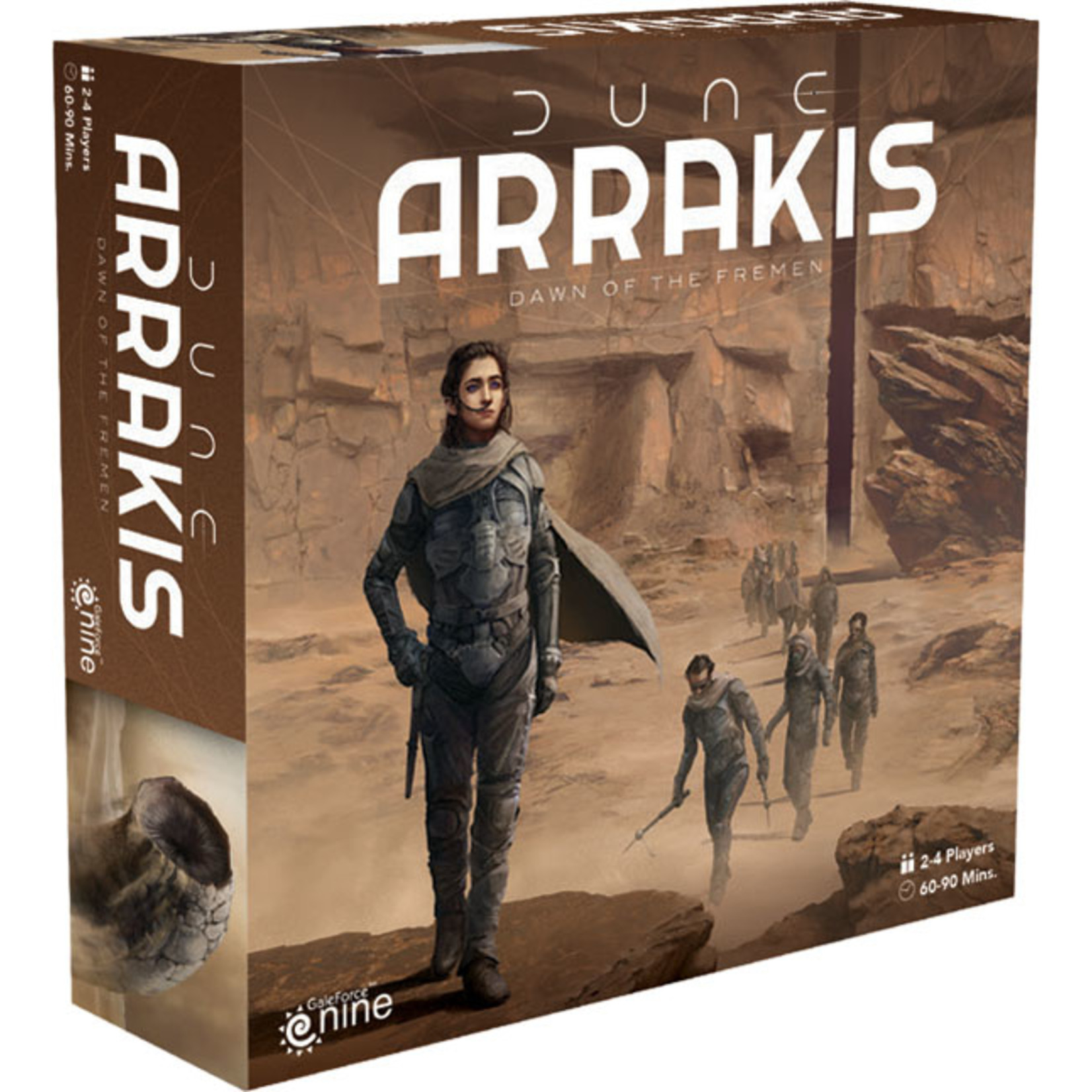 Gale Force Nine Dune: Arrakis (stand alone)