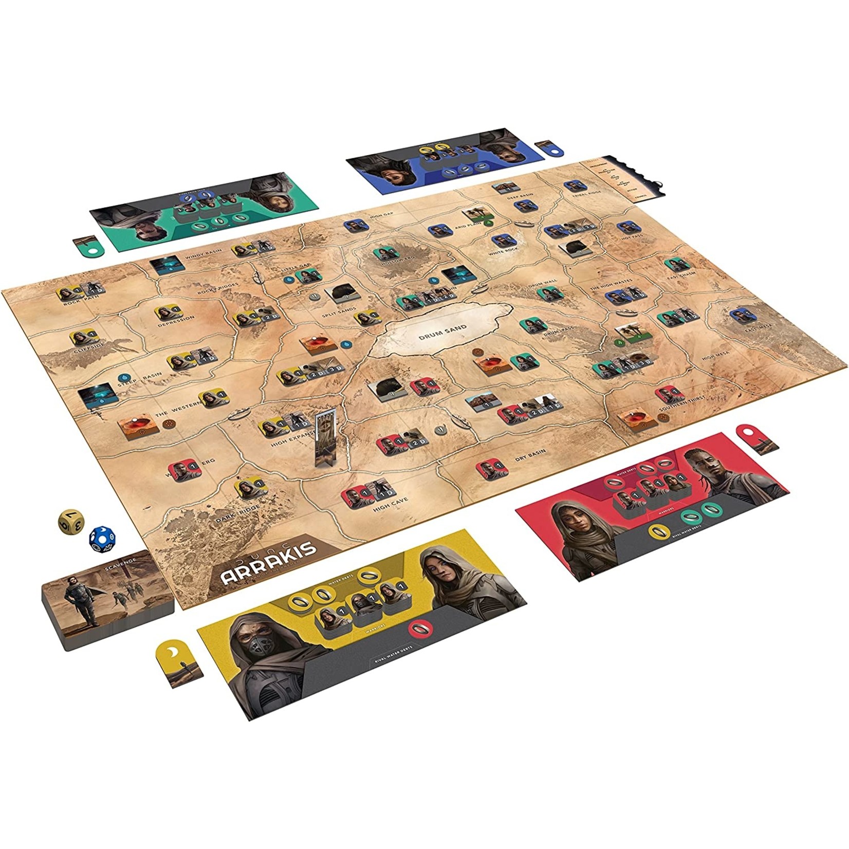 Gale Force Nine Dune: Arrakis (stand alone)