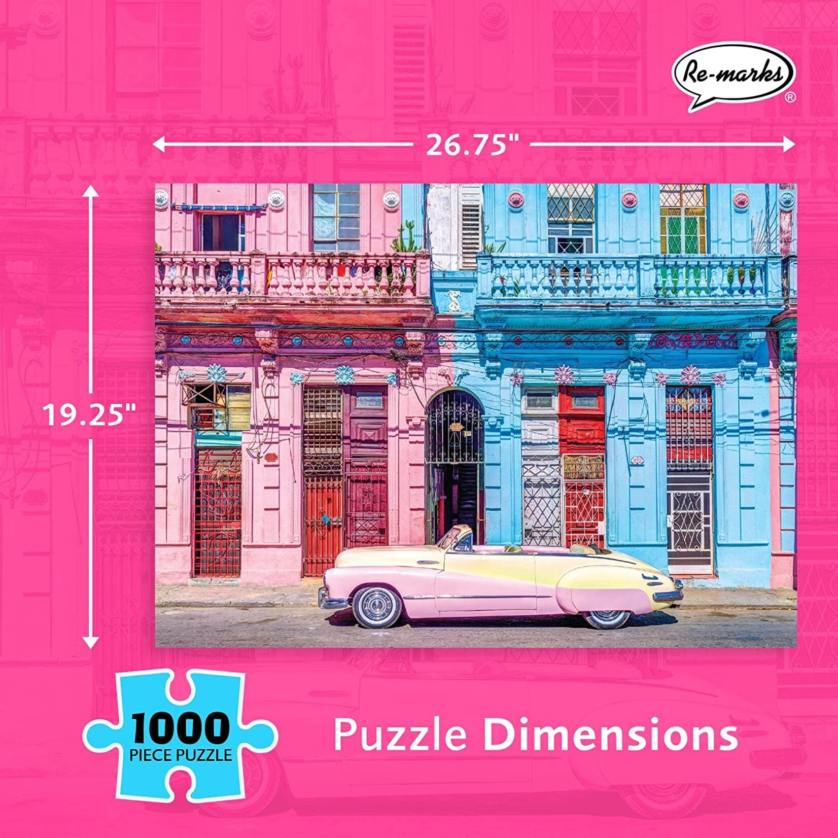 Remarks Puzzles 1000 PIECE SUMMERTIME PUZZLE