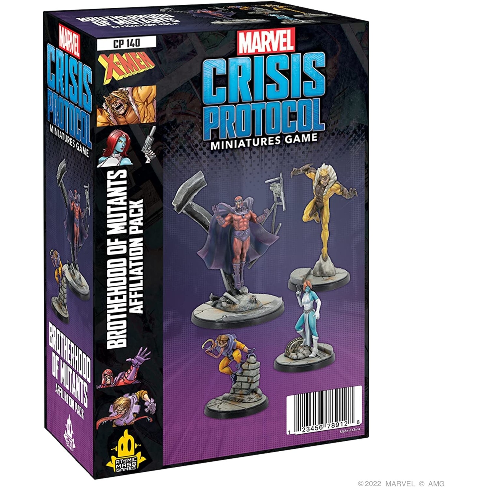 Atomic Mass Games MARVEL: CRISIS PROTOCOL - WAKANDA AFFILIATION PACK