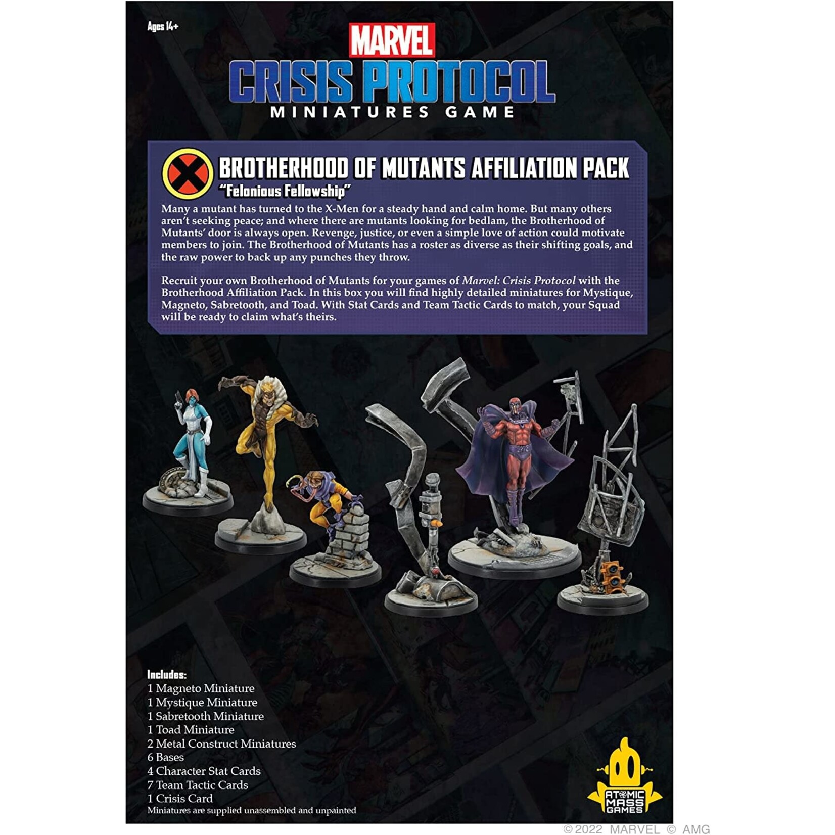 Atomic Mass Games MARVEL: CRISIS PROTOCOL - WAKANDA AFFILIATION PACK