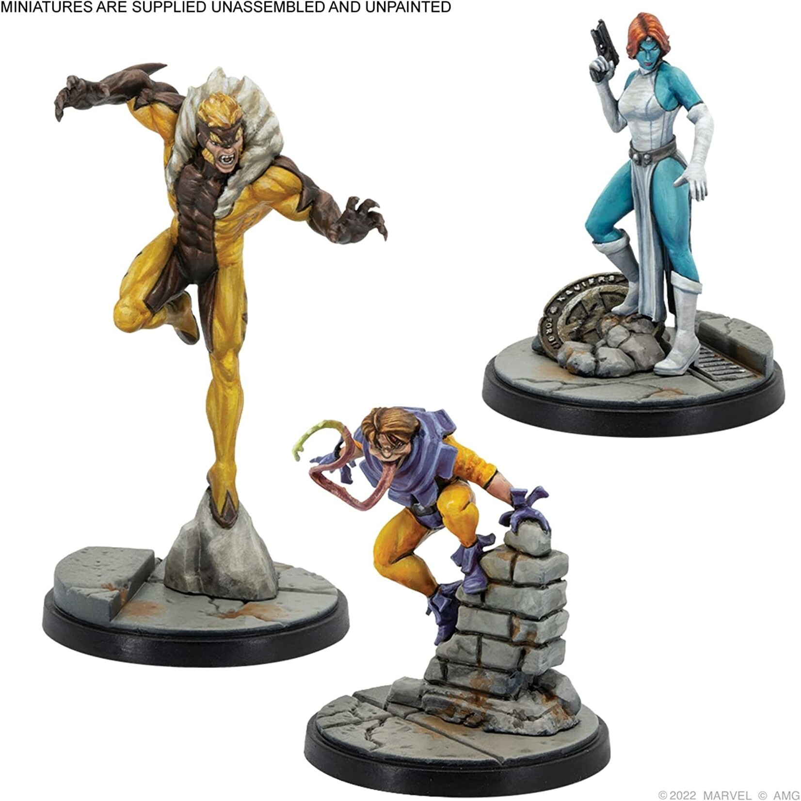 Atomic Mass Games MARVEL: CRISIS PROTOCOL - WAKANDA AFFILIATION PACK