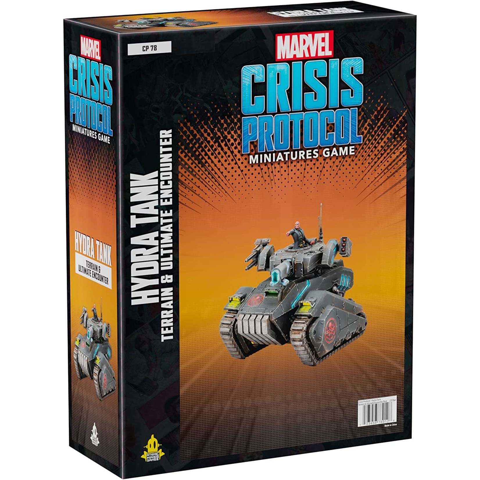Atomic Mass Games Marvel Crisis Protocol Hydra Tank & Ultimate Encounter Terrain Pack