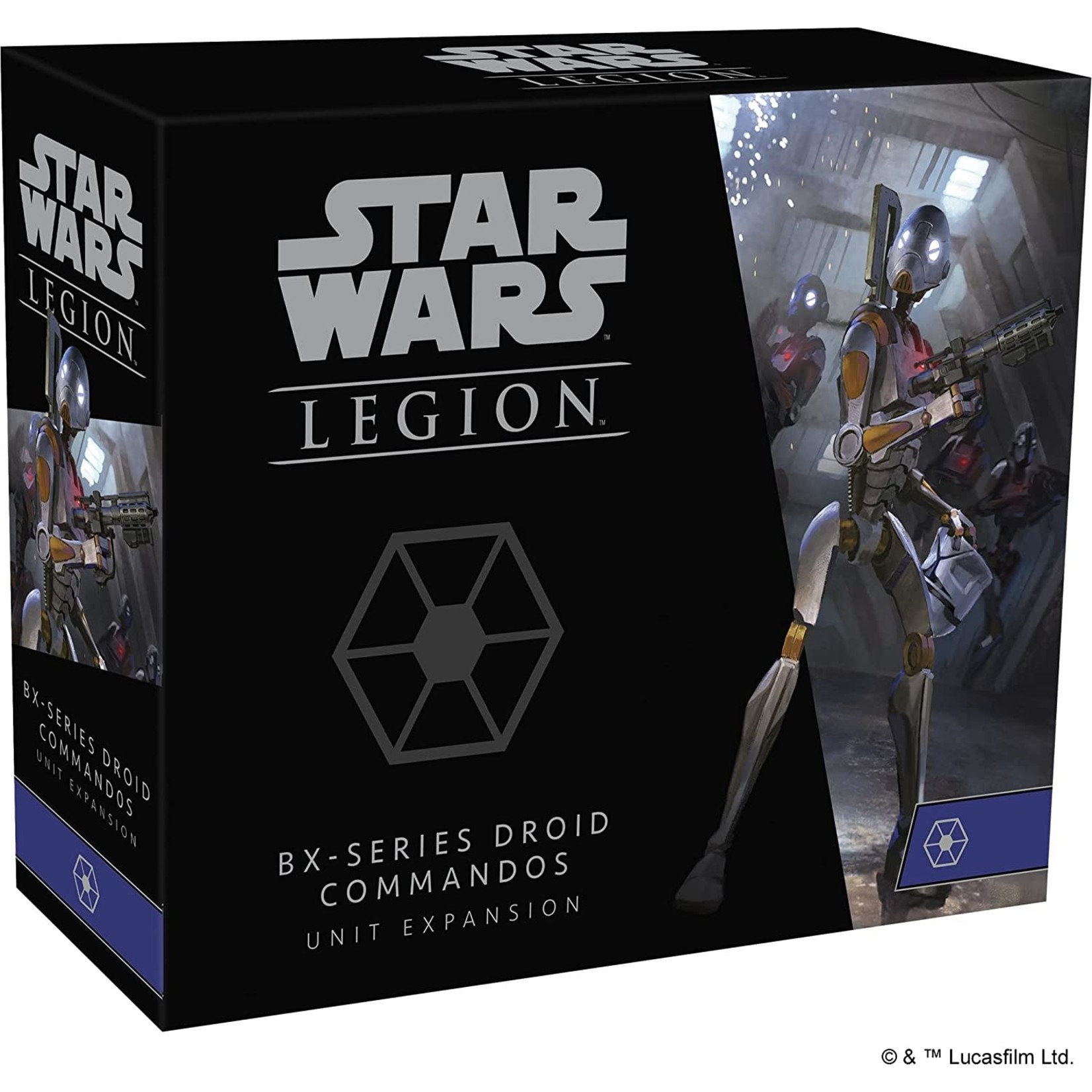 Atomic Mass Games SW Legion: BX-series Droid Commandos Unit Expansion