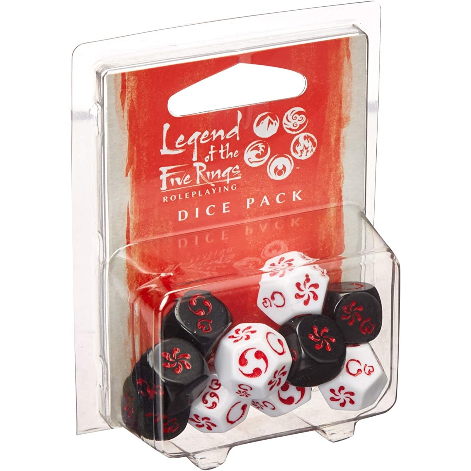 Fantasy Flight Games Legend of the Five Rings Roleplaying Game Dice