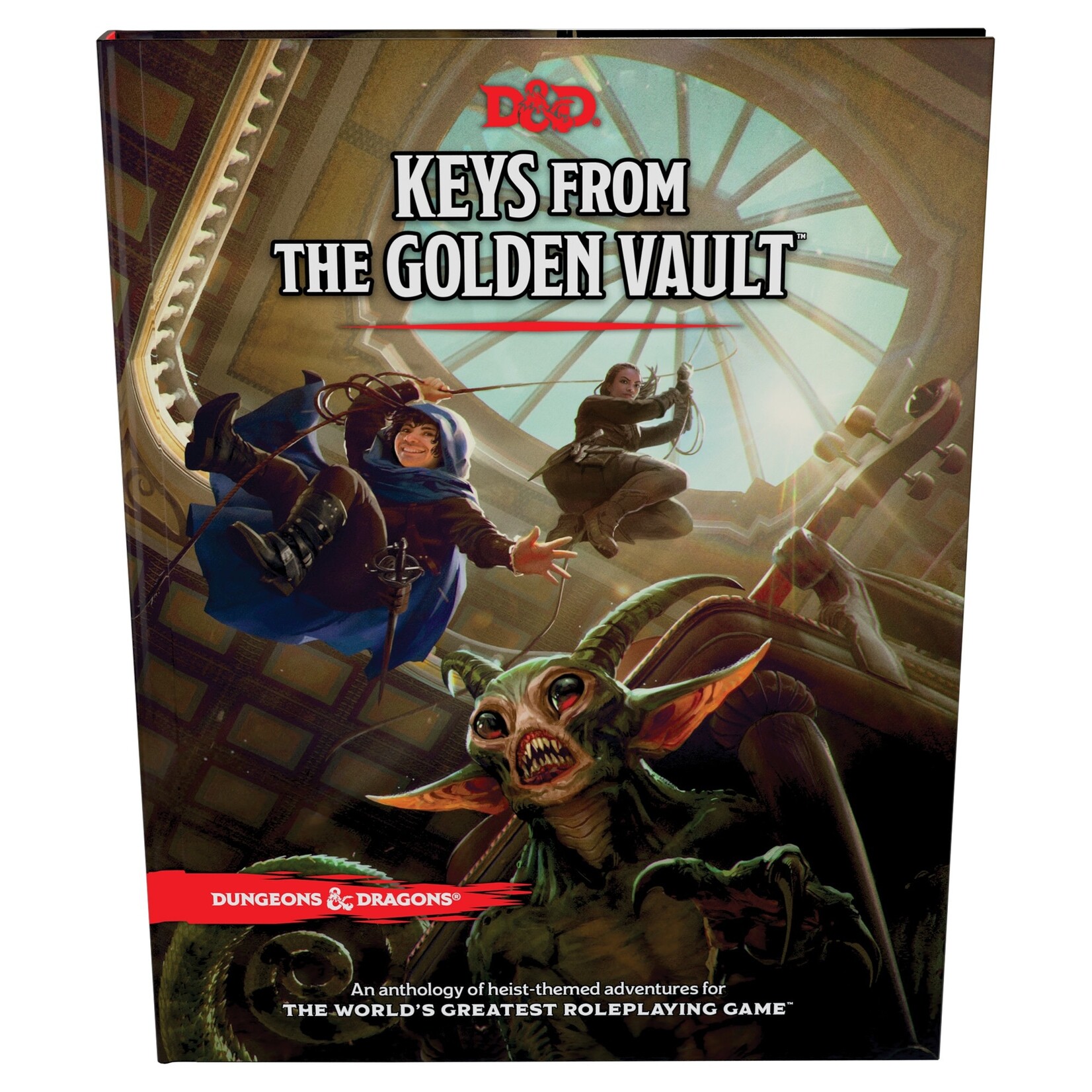 Wizards of the Coast Dungeons & Dragons RPG: Keys From the Golden Vault Hard Cover