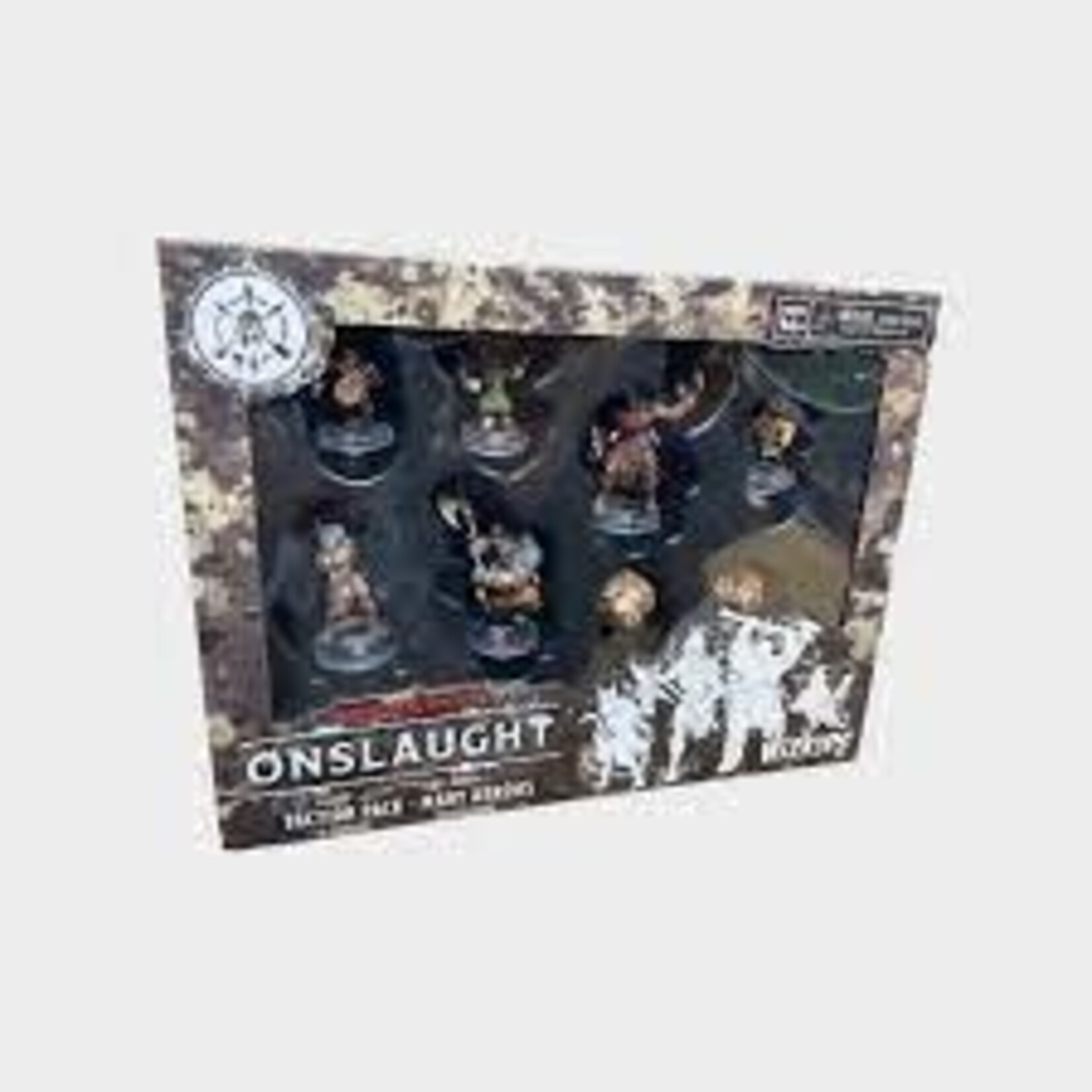 Wizkids Dungeons & Dragons: Onslaught - Many Arrows Faction Pack