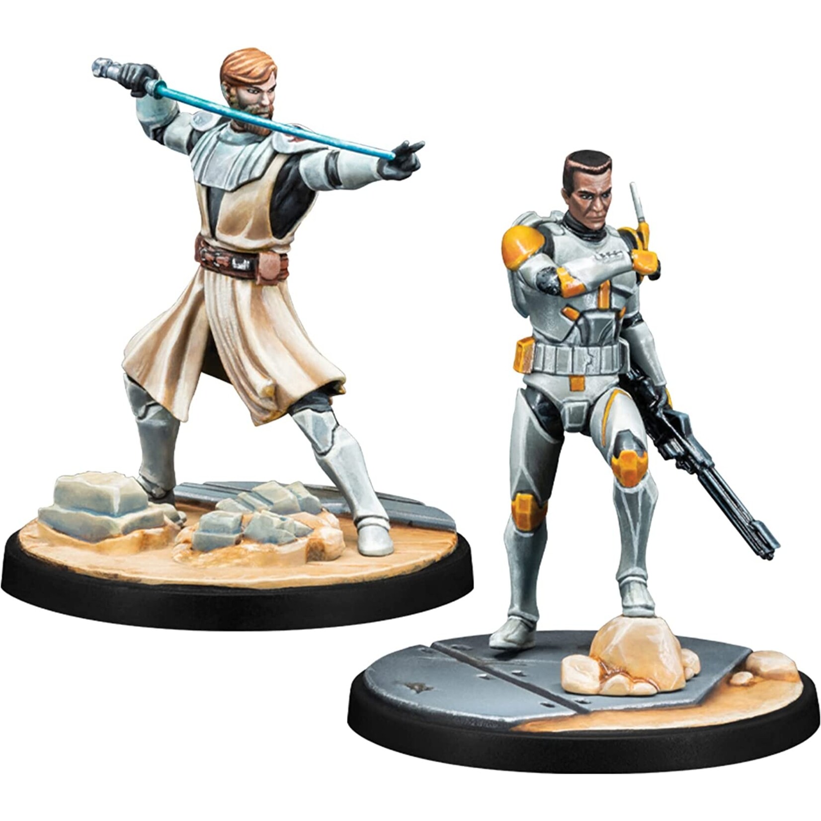 Atomic Mass Games STAR WARS: SHATTERPOINT - HELLO THERE: GENERAL OBI-WAN KENOBI SQUAD PACK