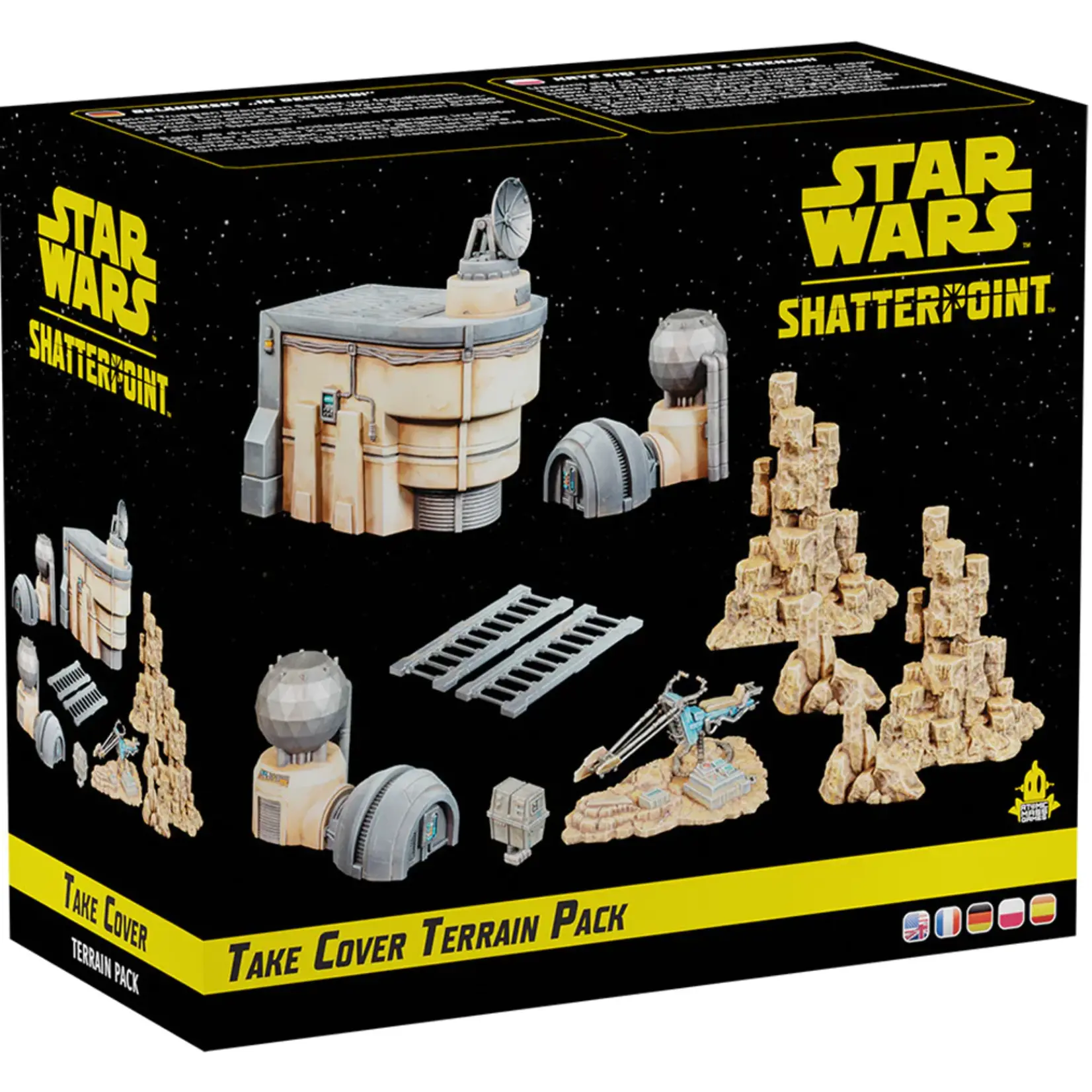 Atomic Mass Games STAR WARS: SHATTERPOINT - TAKE COVER TERRAIN PACK