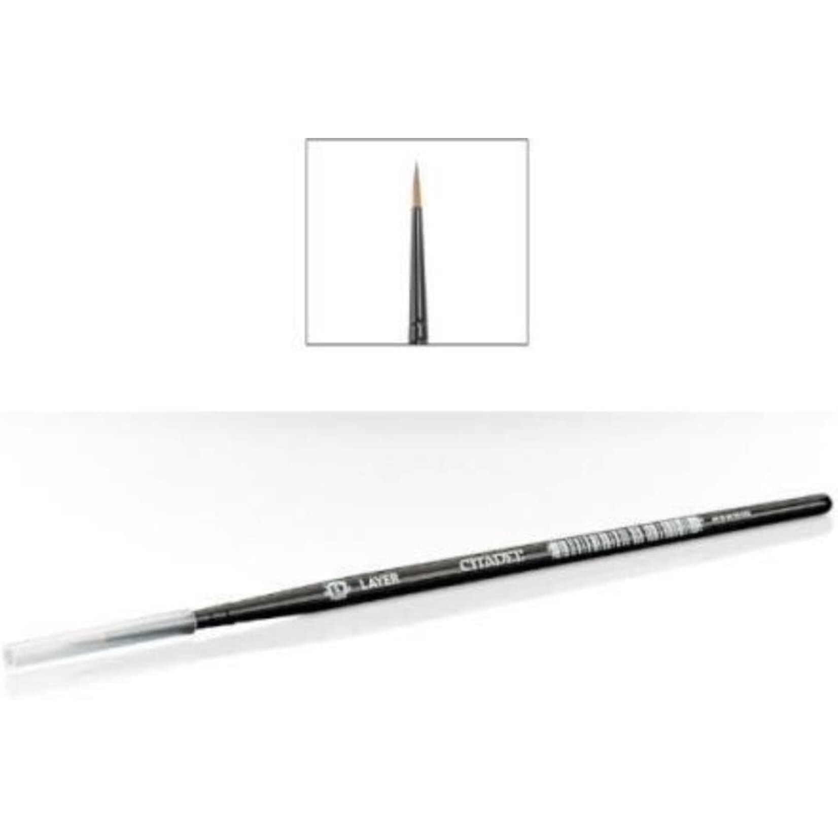 Games Workshop Citadel Medium Layer Brush Natural