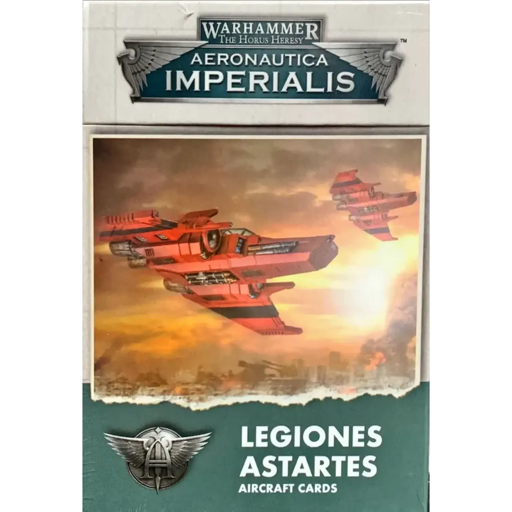 Games Workshop Aeronautica Imperialis: Legiones Astartes; Aircraft Cards