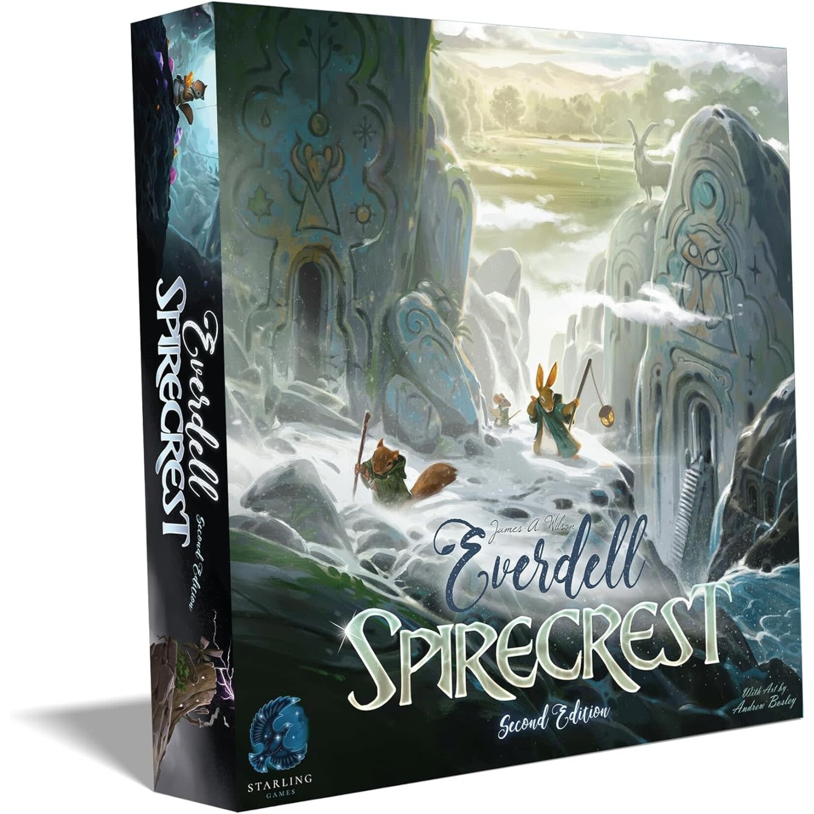 Tabletop Tycoon Everdell: Spirecrest 2nd Edition