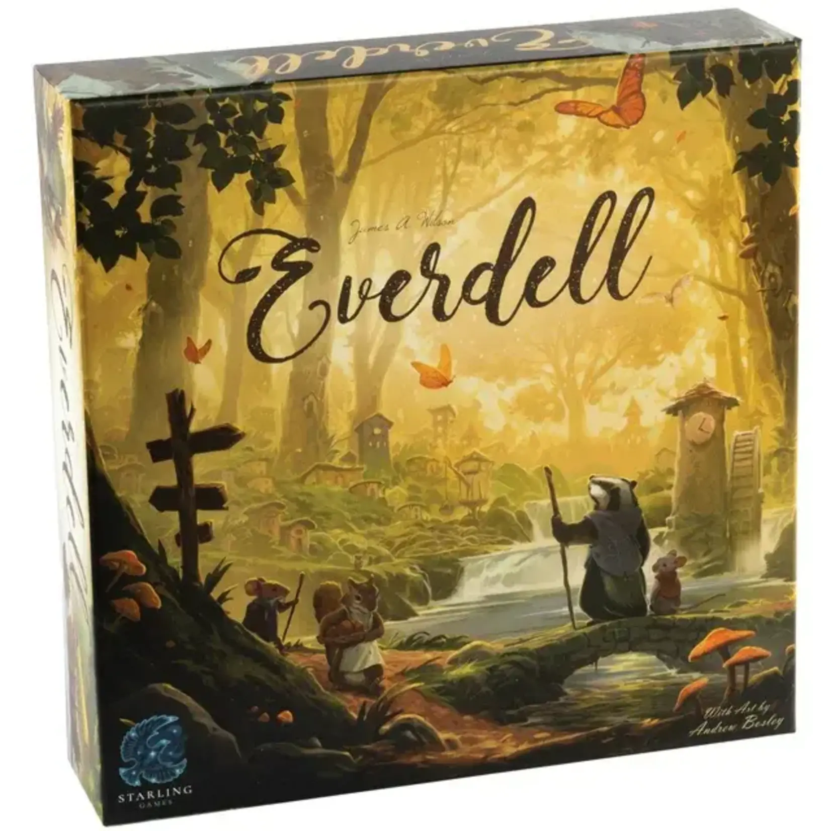 Tabletop Tycoon Everdell 3rd Edition
