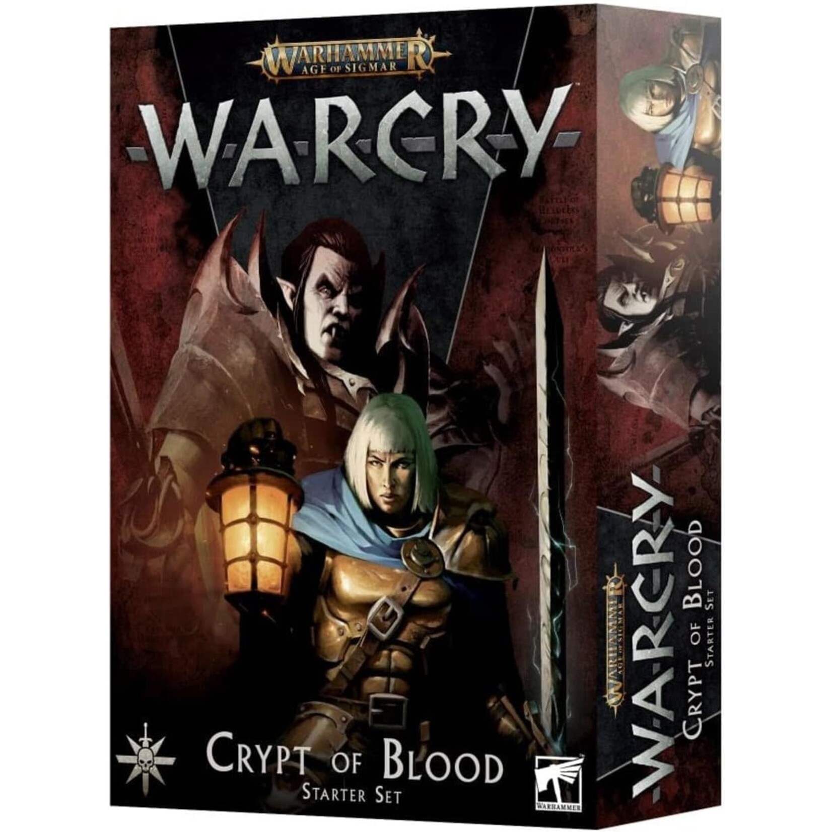 Games Workshop Warcry: Crypt of Blood Starter Set