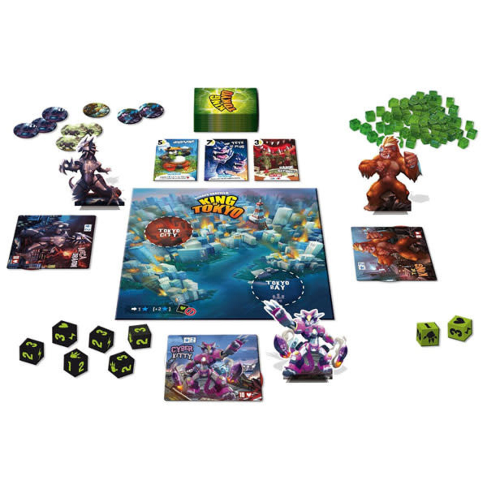 Iello King of Tokyo: 2016 Edition