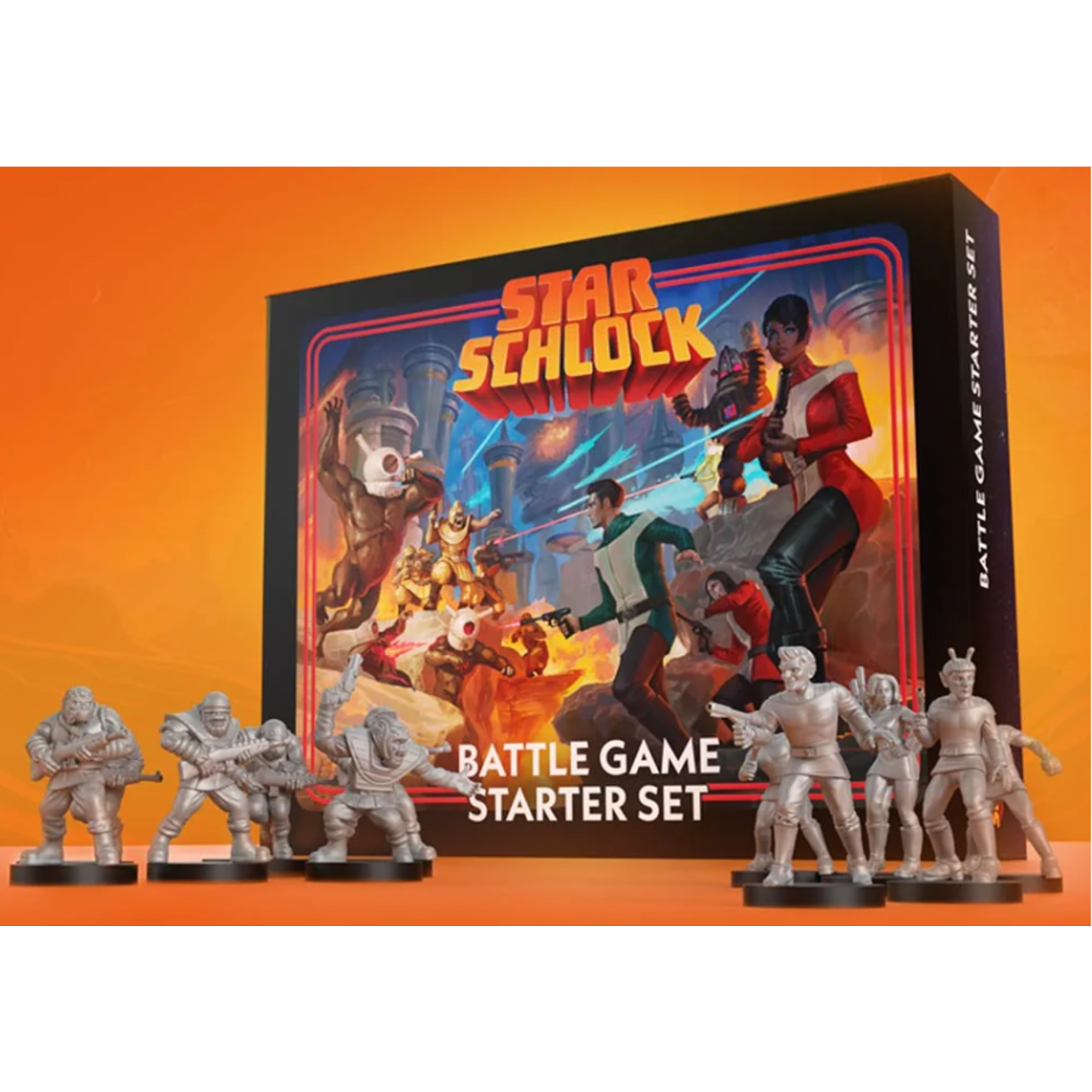 Wunkay Star Schlock Battle Game Starter Set