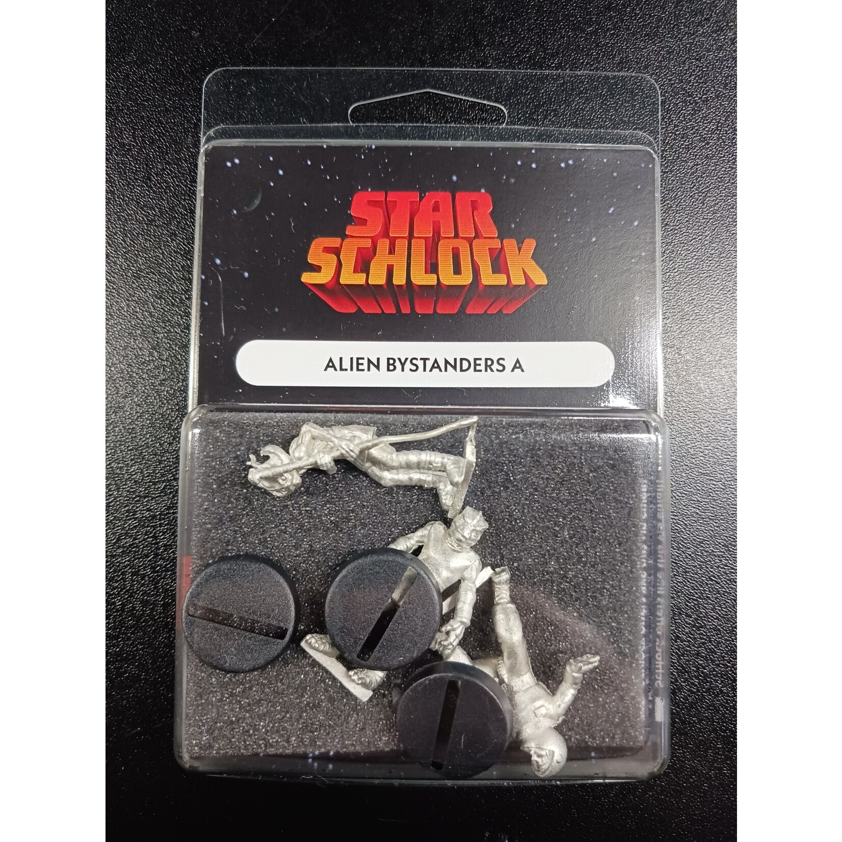 Wunkay Star Schlock Alien Bystandards A