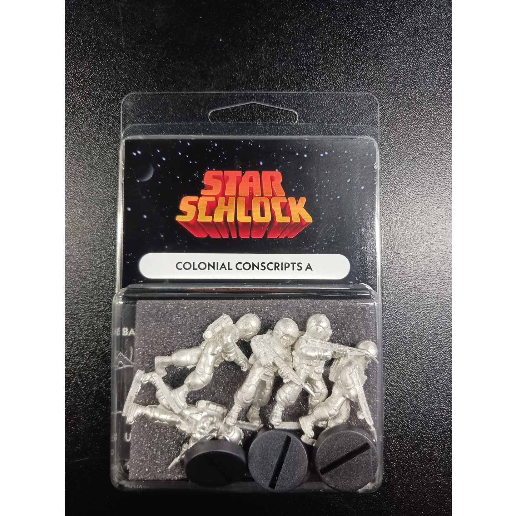 Wunkay Star Schlock Colonial Conscripts A
