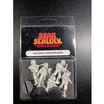 Wunkay Star Schlock Colonial Shocktroops
