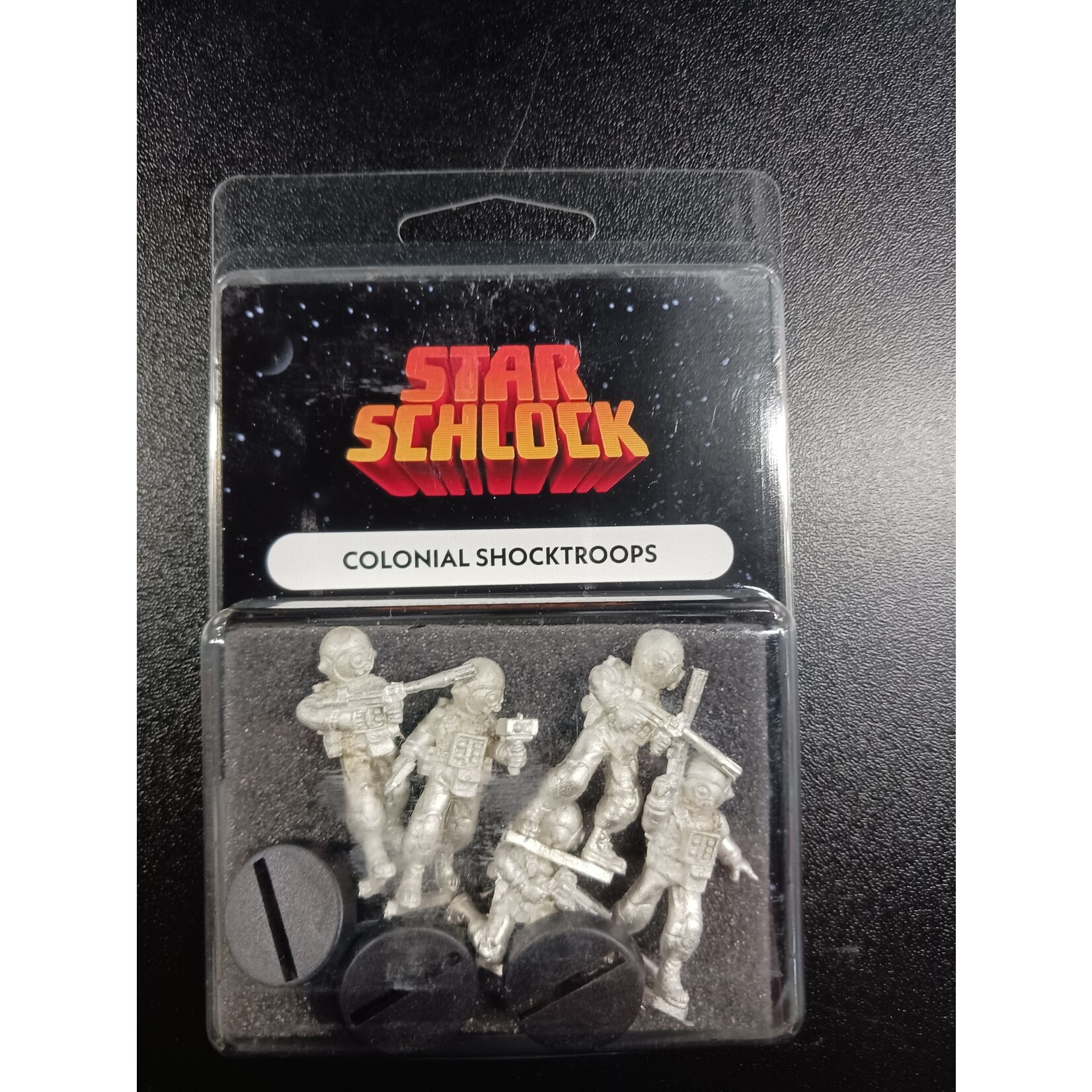 Wunkay Star Schlock Colonial Shocktroops