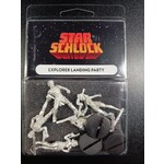 Wunkay Star Schlock Explorer Landing Party