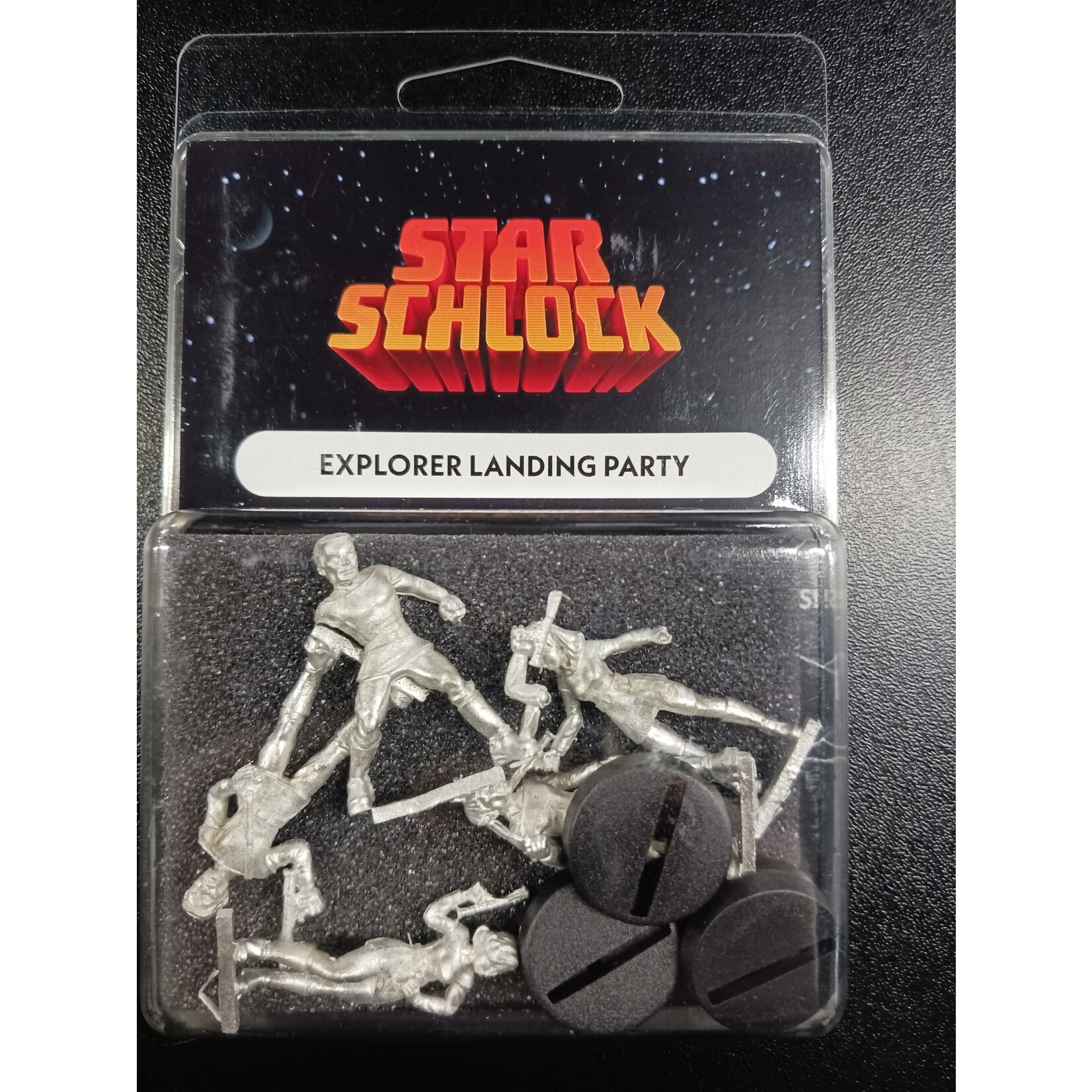 Wunkay Star Schlock Explorer Landing Party