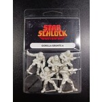 Wunkay Star Schlock Gorilla Grunts