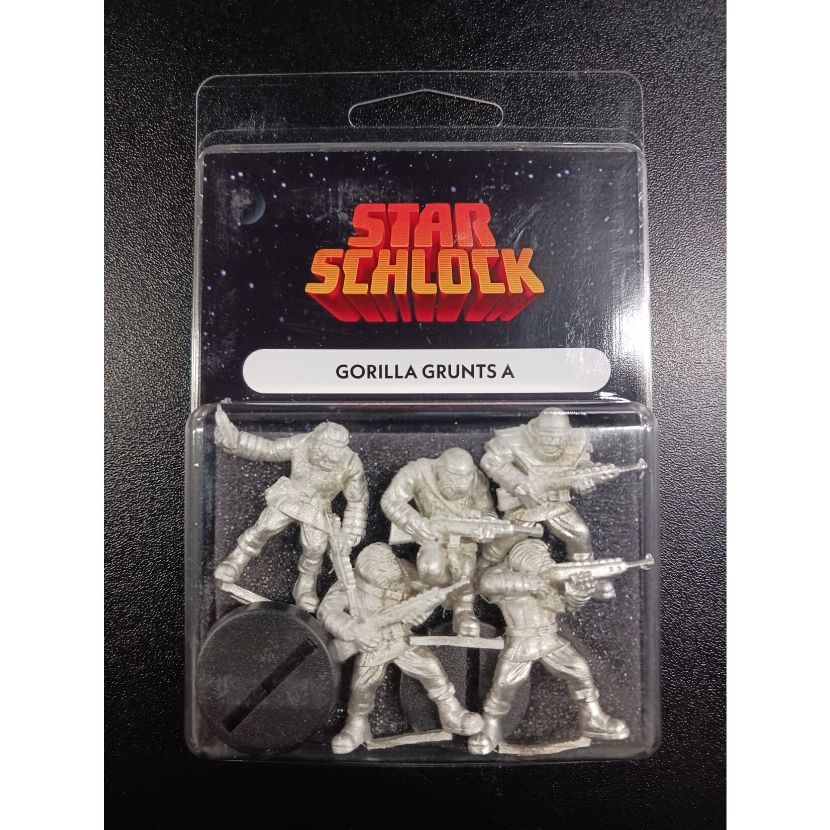 Wunkay Star Schlock Gorilla Grunts