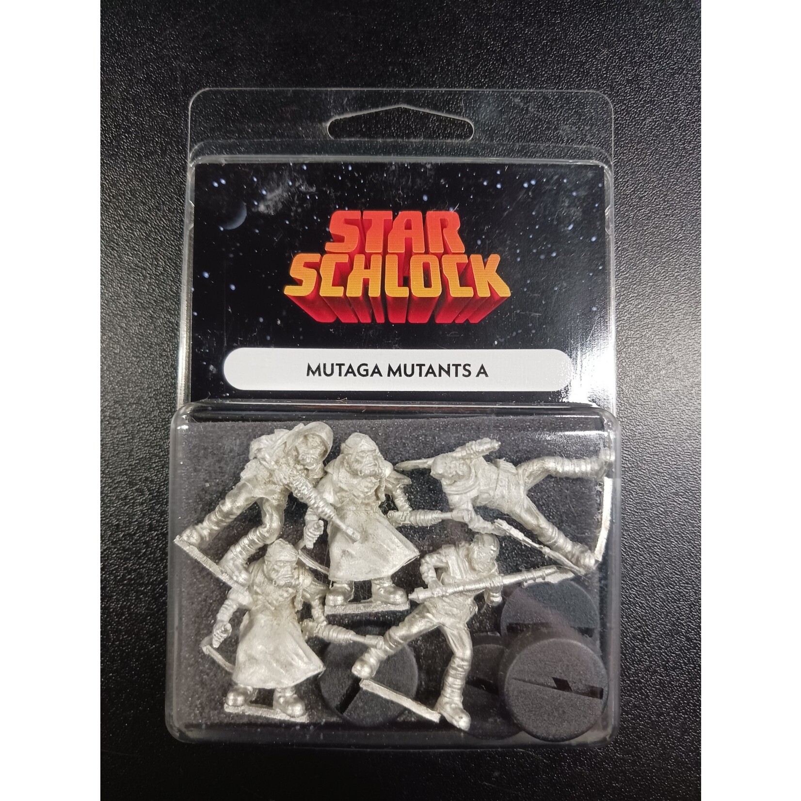 Wunkay Star Schlock Mutaga Mutants A